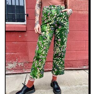 Nooworks Painter Pants in Meadow, size Large